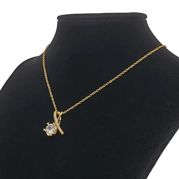 14K Gold Womens 2ct Diamond Pendant Necklace Ladies New 14 Karat Silver Jewelry Necklaces